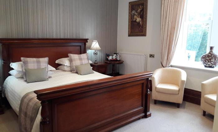 Deluxe Room overlooking the gardens